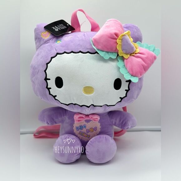 Hello Kitty Candy Plush Backpack main image 4